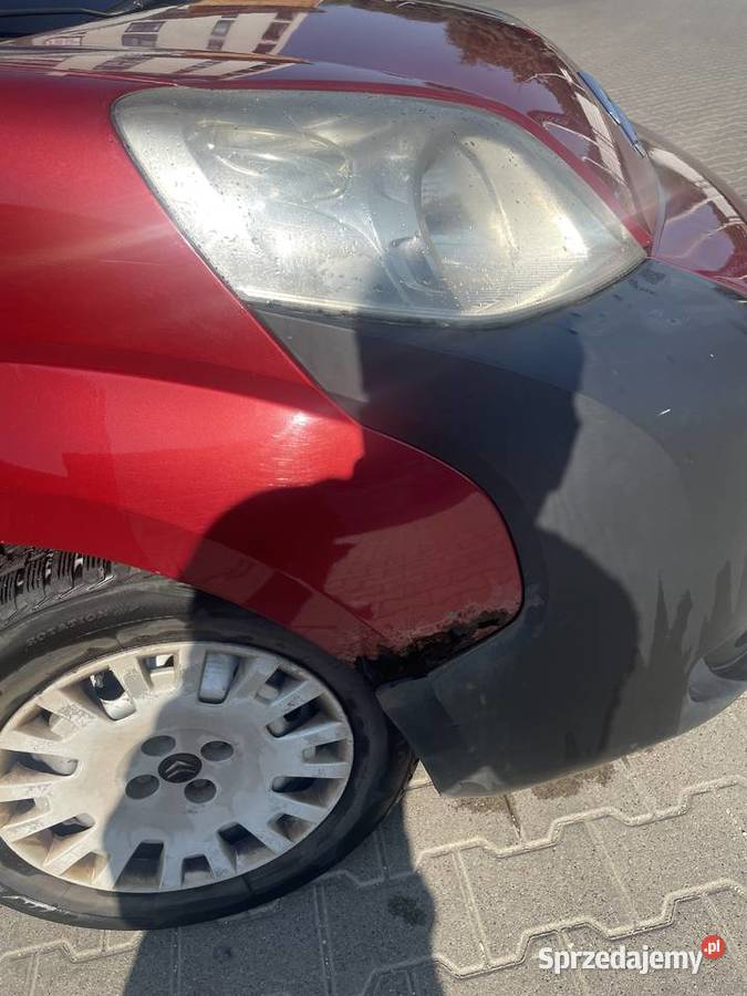 Citroen Nemo 14HDi 2009 światła przeciwmgielne Wrocław