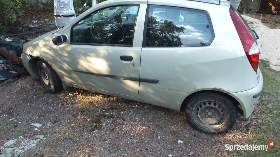 Fiat Punto silnik 13jtd 12 i 19d części przed i Punto Kalisz
