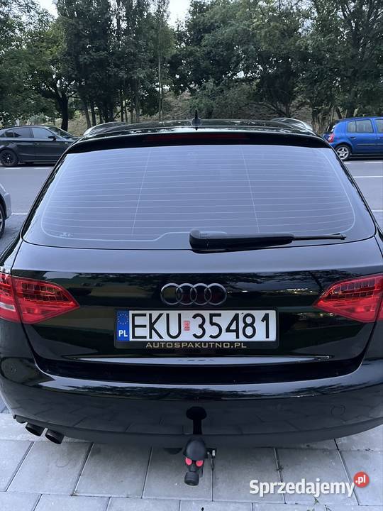 Audi A4 B8 20tdi 206 quattro światła LED Łódź
