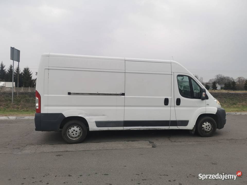 Fiat Ducato L3H2 275000km wielkopolskie Rychwał