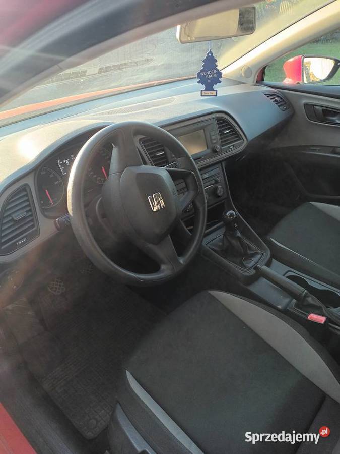 Seat leon lll benzyna benzyna podlaskie Łapy