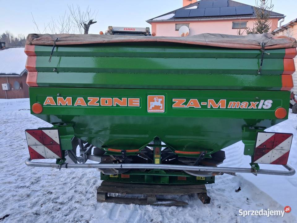 Rozsiewacz nawozu amazone Nowosielce