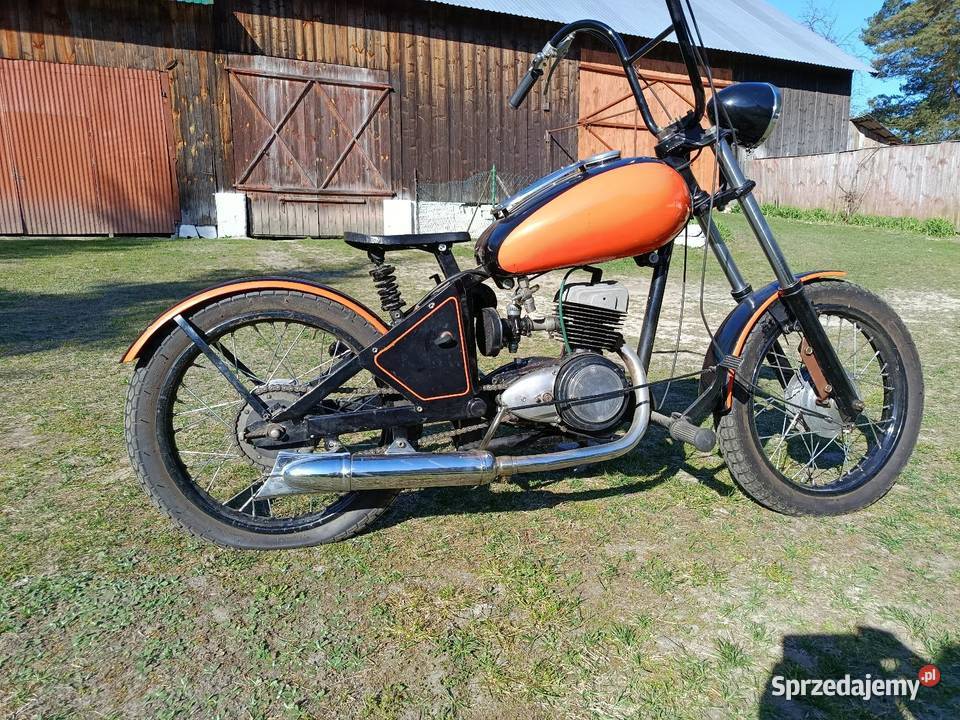 WSK 125 Chopper WSK WSK lubelskie Zamość