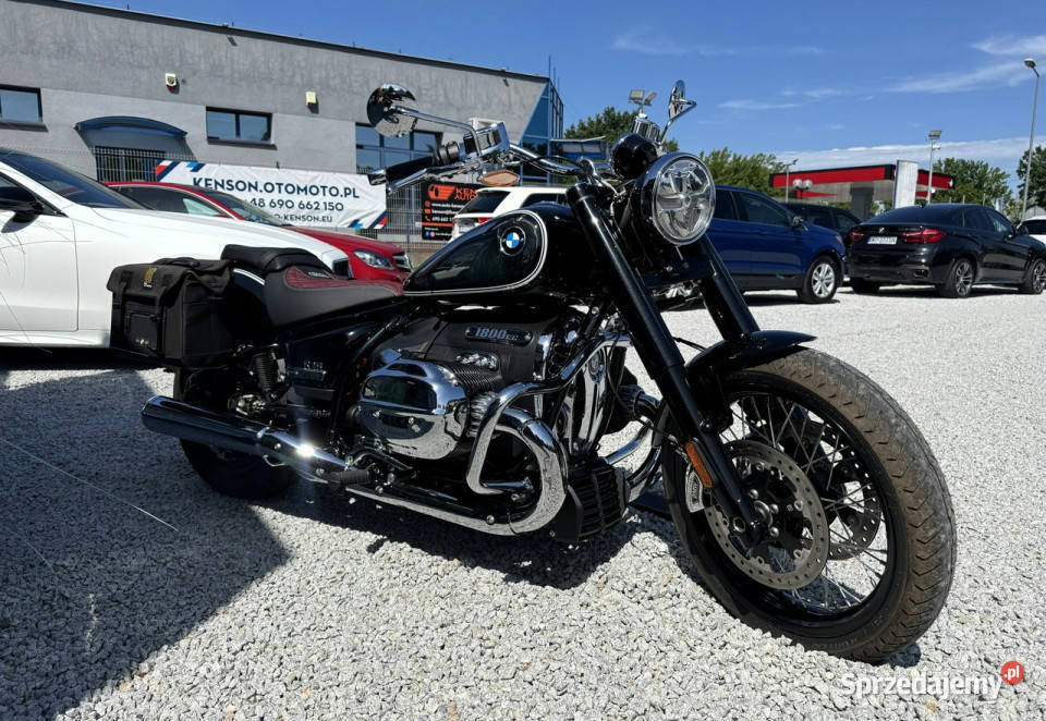 BMW R 11 Przebiegu Salon 1 WŁ Serwis ASO NOWY BMW kujawsko-pomorskie Bydgoszcz sprzedam