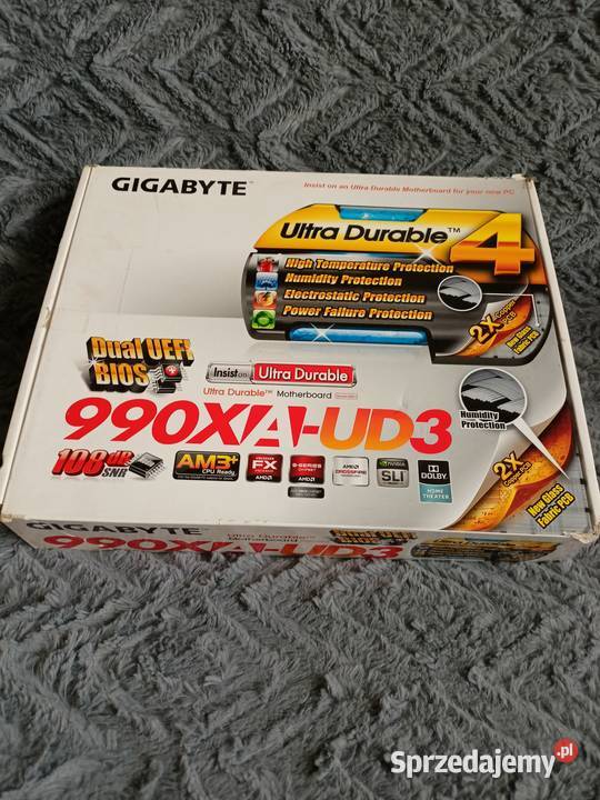 Płyta główna Gigabyte 890GPAUD3H cn ATX Kłodzko