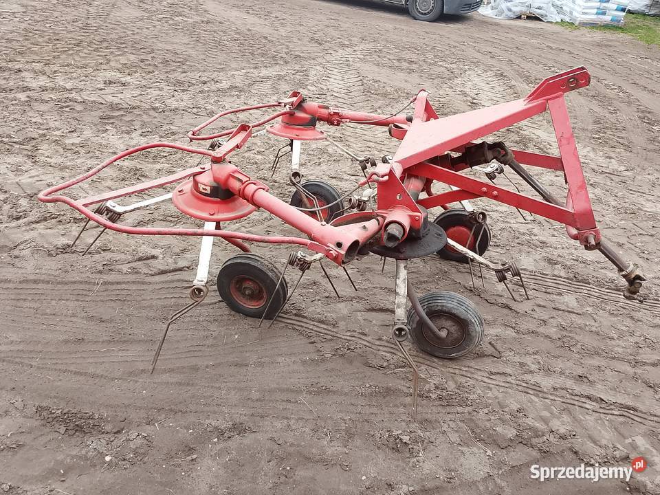 Przeczasarka do siana wielkopolskie sprzedam