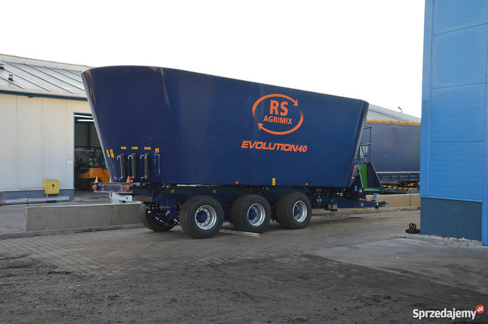 szowy Alimamix Evolution Lite 8m3 Hodowla zwierząt Płock sprzedam
