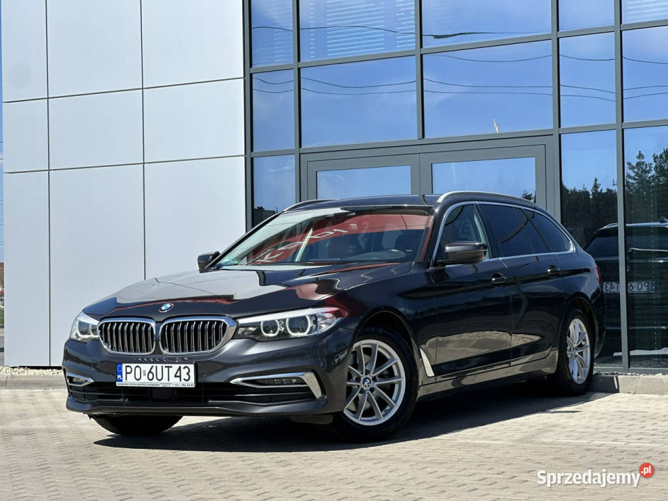 BMW 520 Full LED Elklapa Skóra Asystent Kamera Kombi Kąty Opolskie