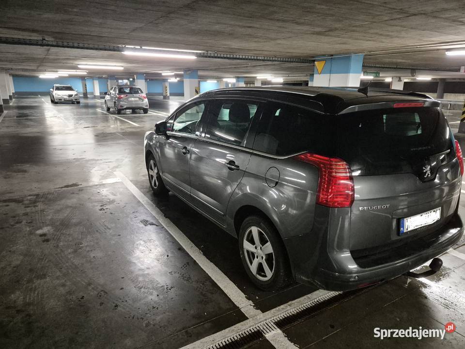Peugeot 5008 Allure 16 HDi 2012 178 mazowieckie Warszawa