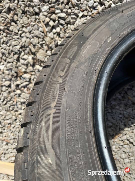 4 opony letnie przejechane 3 Michelin AGILIS Jelenia Góra