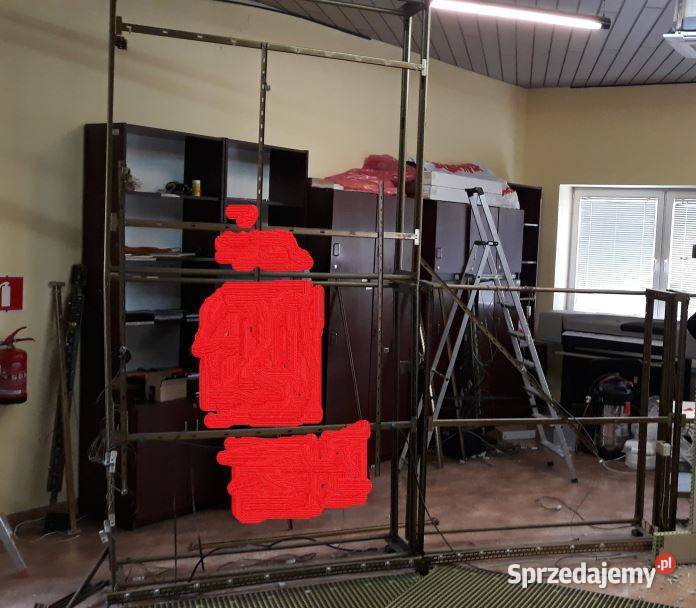 Regał Metalowy Przyszowa