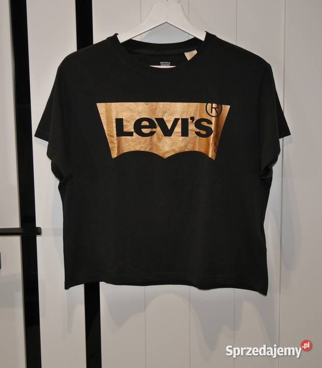 Levis świetna luźna krótsza bluzka 34 XS Wrocław
