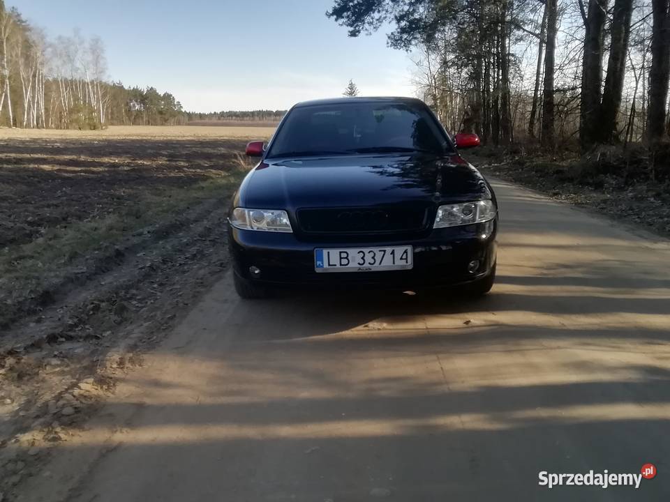 Audi a4 b5 z 2000 roku A4 lubelskie Biała Podlaska