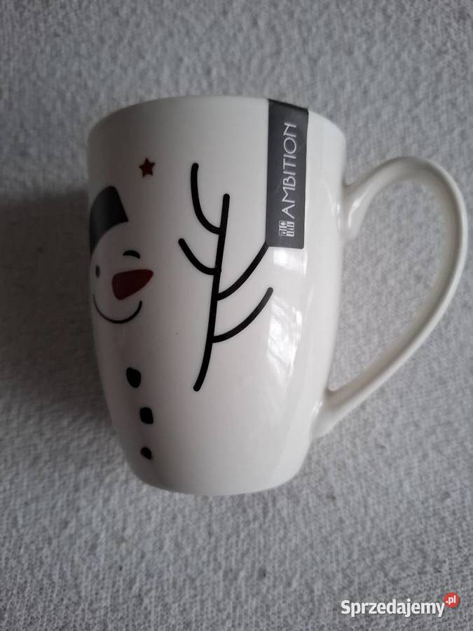 Kubek świąteczny AMBITION Ostrołęka