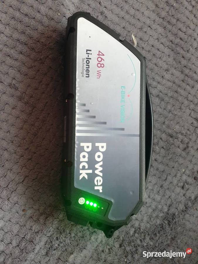 Bateria rower elektryczny Bosch Classic Kraków