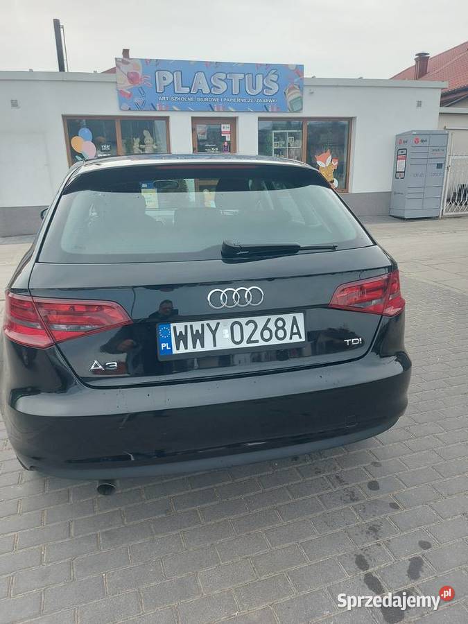 Audi A3 17TDI Bezwypadkowe Łuków