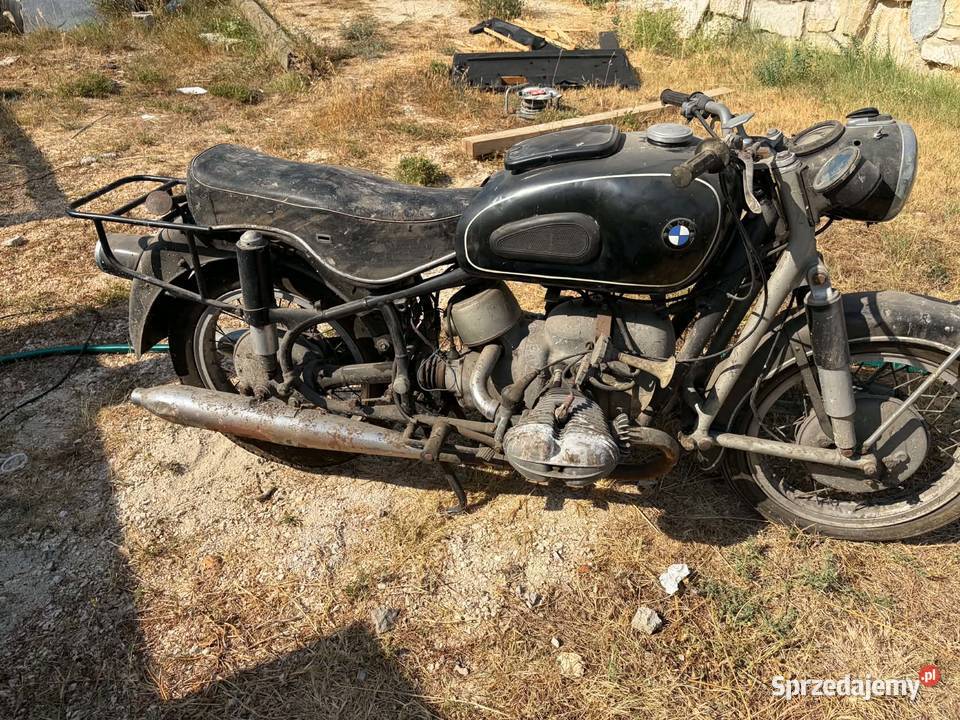 BMW r69s nie r51 r61 r75 sportowy motocykl z 200km Chełm