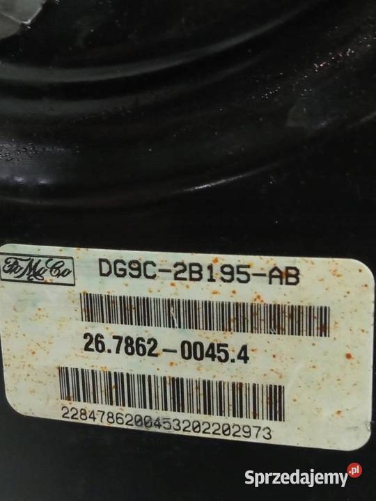 POMPA HAMULCOWA SERWO DG9C2B195AB Ford Fusion świętokrzyskie sprzedam