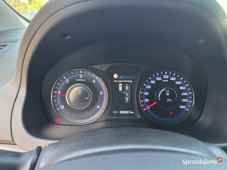 Hyundai i40 17 CRDI 141 Klima Skóra Kamera LED tempomat Słupsk