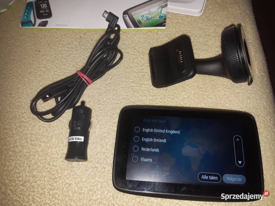 Nawigacja Tomtom Go 520 WiFi małopolskie Stary Sącz