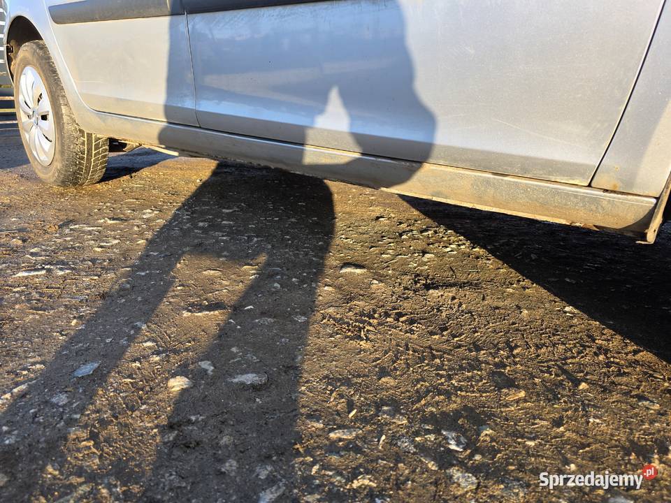 Skoda roomster Bukowice