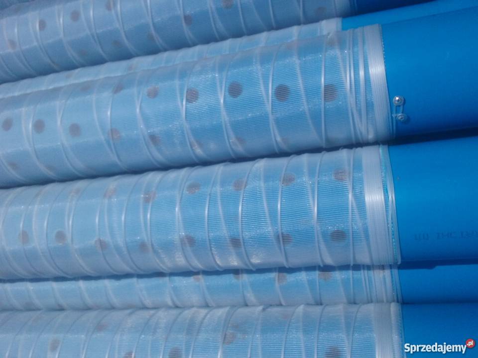 Rury Studzienne PCV 125 mm 2276 SUPER CENY i JA Poznań