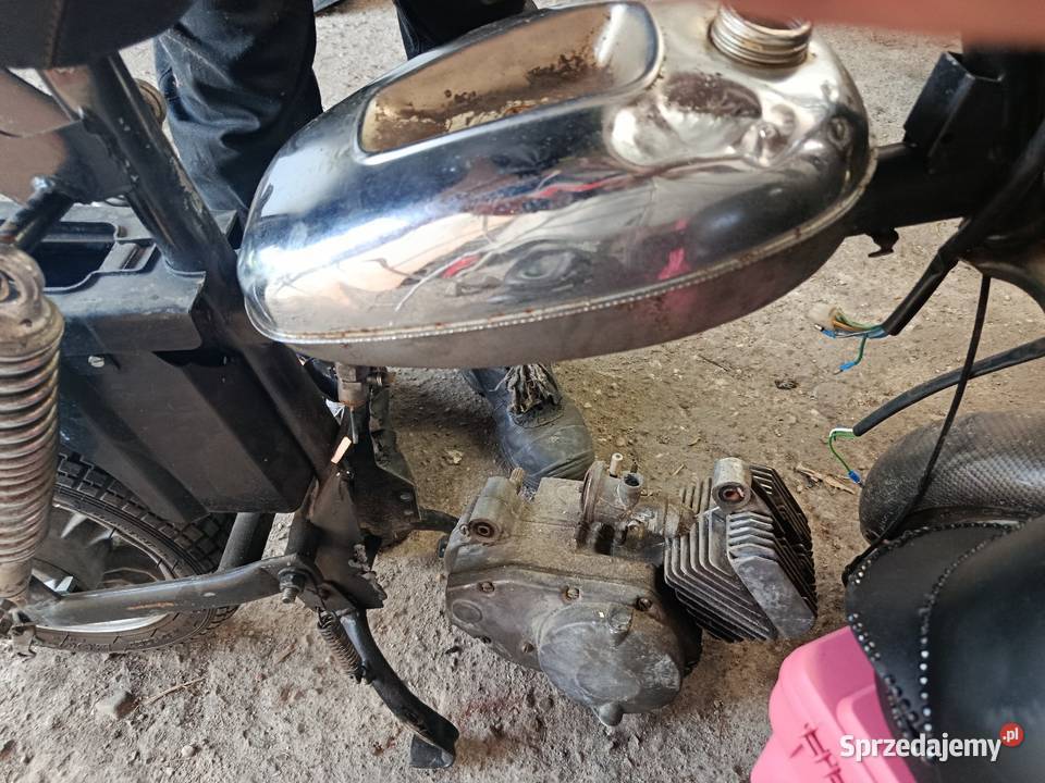 Rama motorynka Romet Romet wielkopolskie Piła