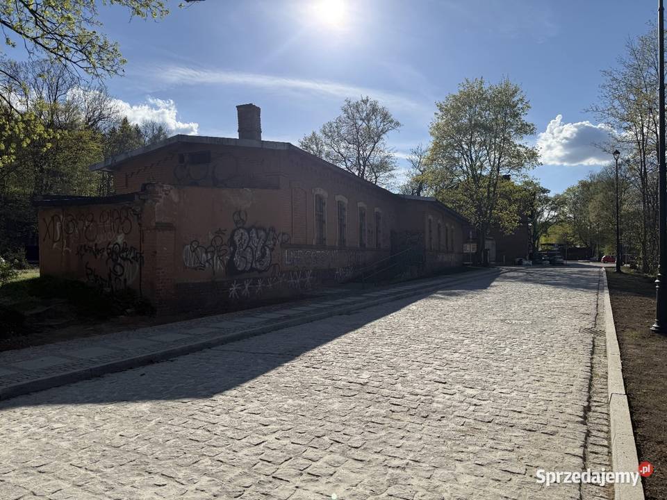 Wyjątkowy budynek usługowy w centrum miasta Nowa Ruda
