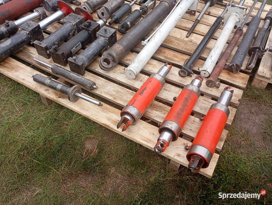 Siłownik hydrauliczny dwustronny jednostronny Wyszków sprzedam