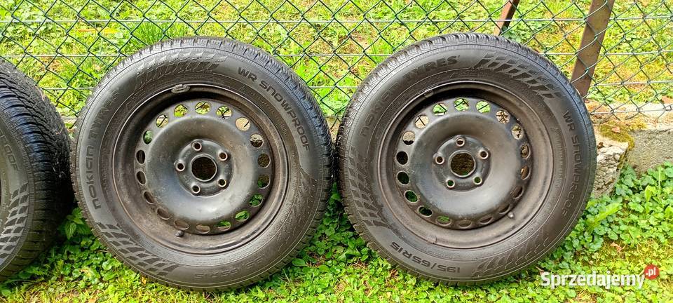 4 koła 5x112 grupa vag1956515 Nokian zima małopolskie Kraków