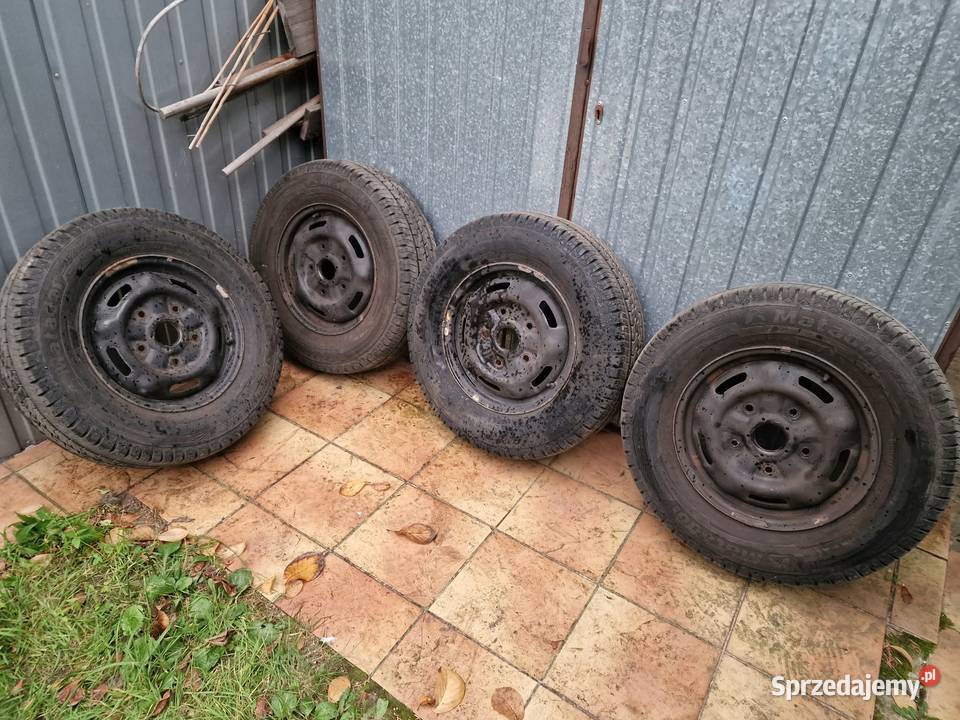4 Koła Felgi Opony Letnie 2157516C Ford Transit Warszawa