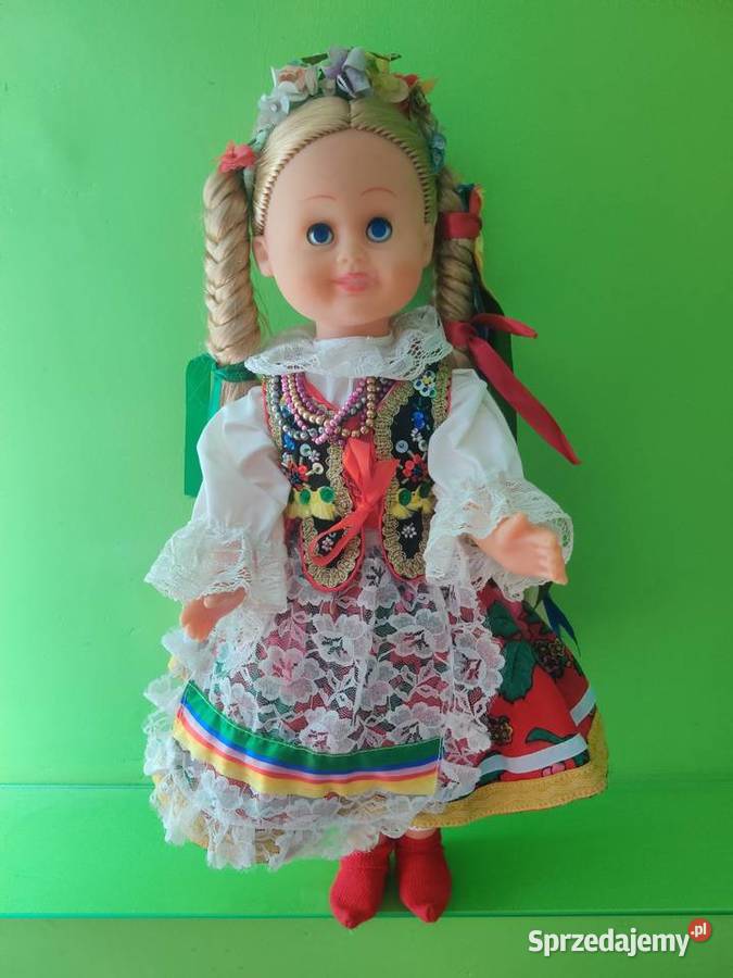 Lalka Krakowianka Myszków