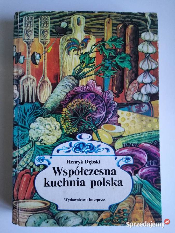 Współczesna kuchnia polska Henryk Dębski Gdańsk