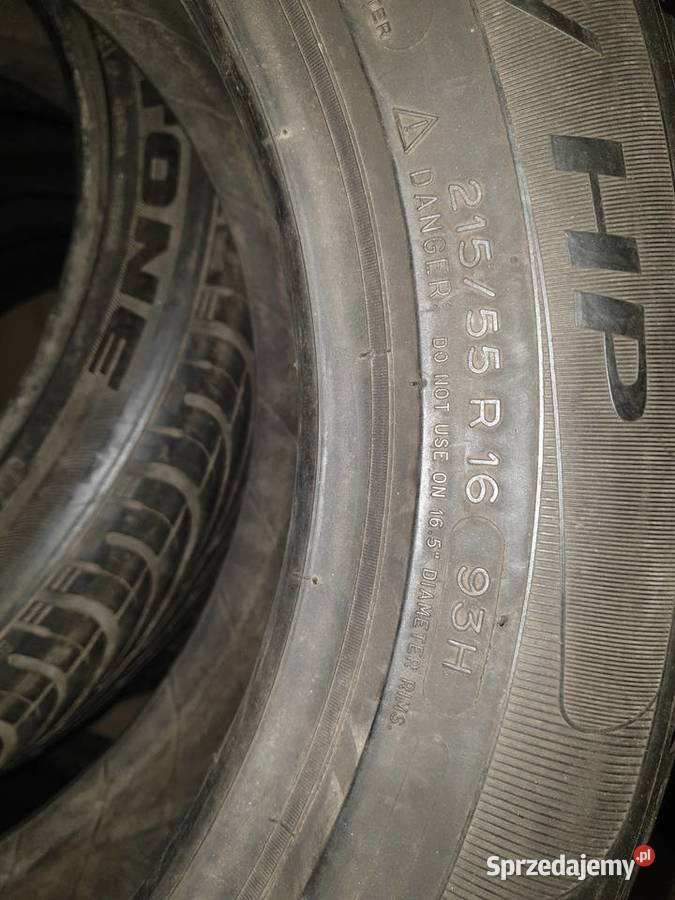 Opona michelin PrimacyHP 21555r16 Samochodowe Dobre Miasto