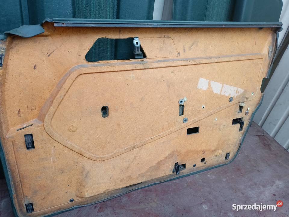 Mercedes W124 boczki drzwiowe zielone przedlift Skarżysko-Kamienna