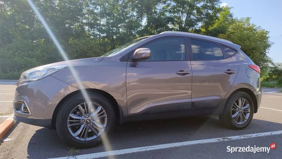 Hyundai ix35 20 benzyna 6bautomat navi kamera