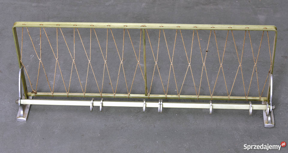 Wieszak aluminiowy mazowieckie Radom