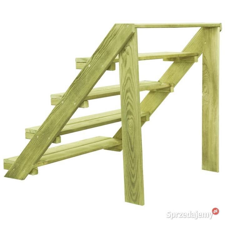 vidaXL Stojak na kwiaty 80x80x80 SKU49104 Warszawa