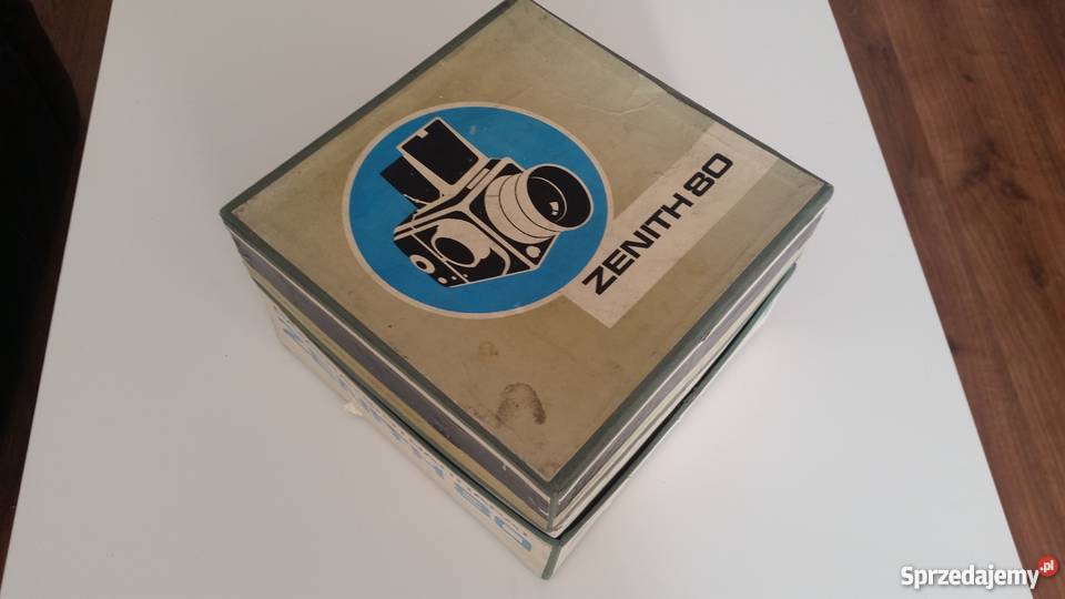 ZENITH 80 1973 futerał pudełko sprzedam