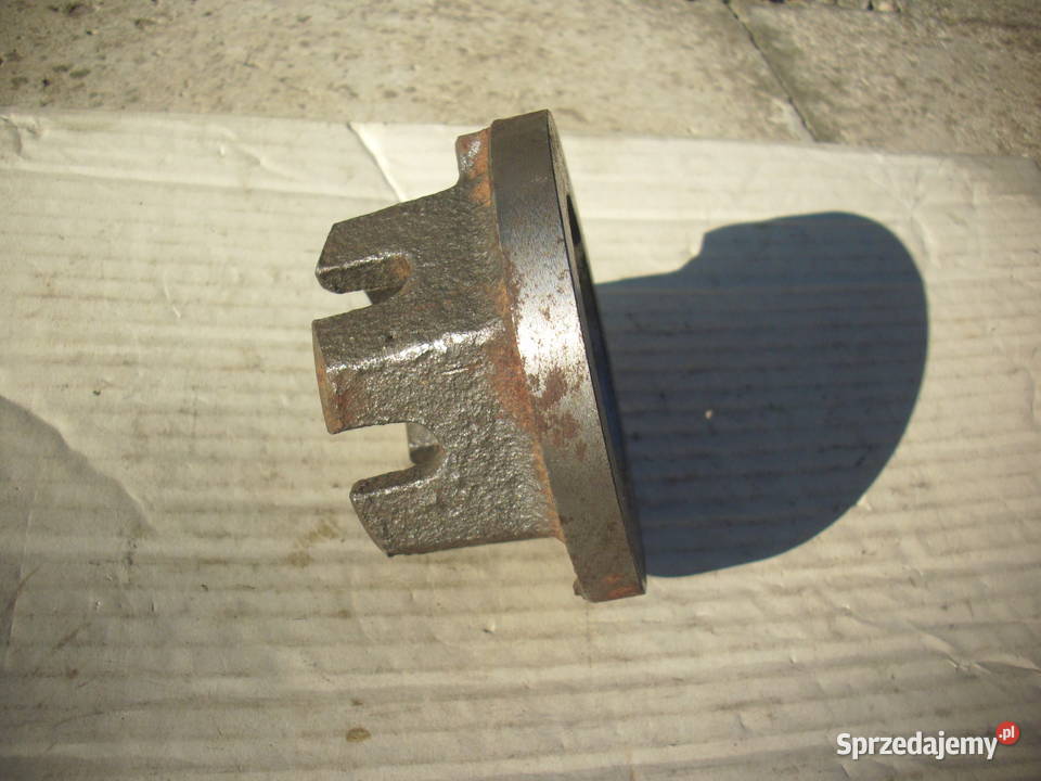 Nakrętka koronkowa osi na klucz 65 świętokrzyskie Kielce