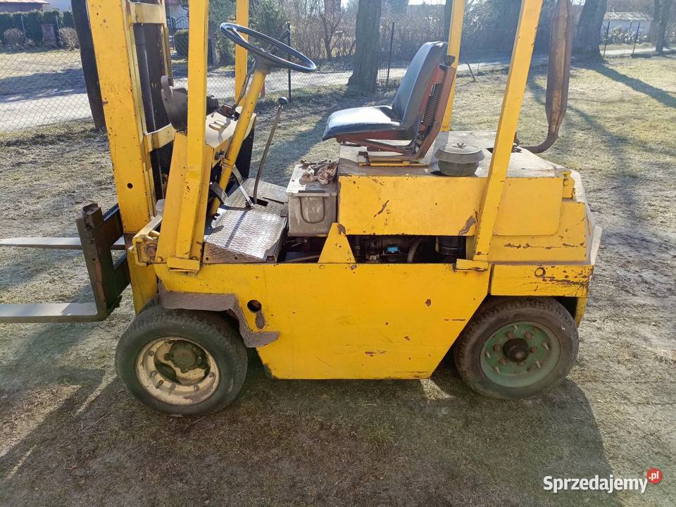 Wózek widłowy GPW 2504 3Perkins 1994rStan db25 regulowane widły Wózki widłowe Zgierz