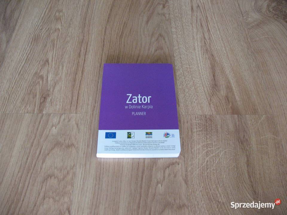 Zator w Dolinie Karpia PLANNER Rok wydania 2021 Chorzów