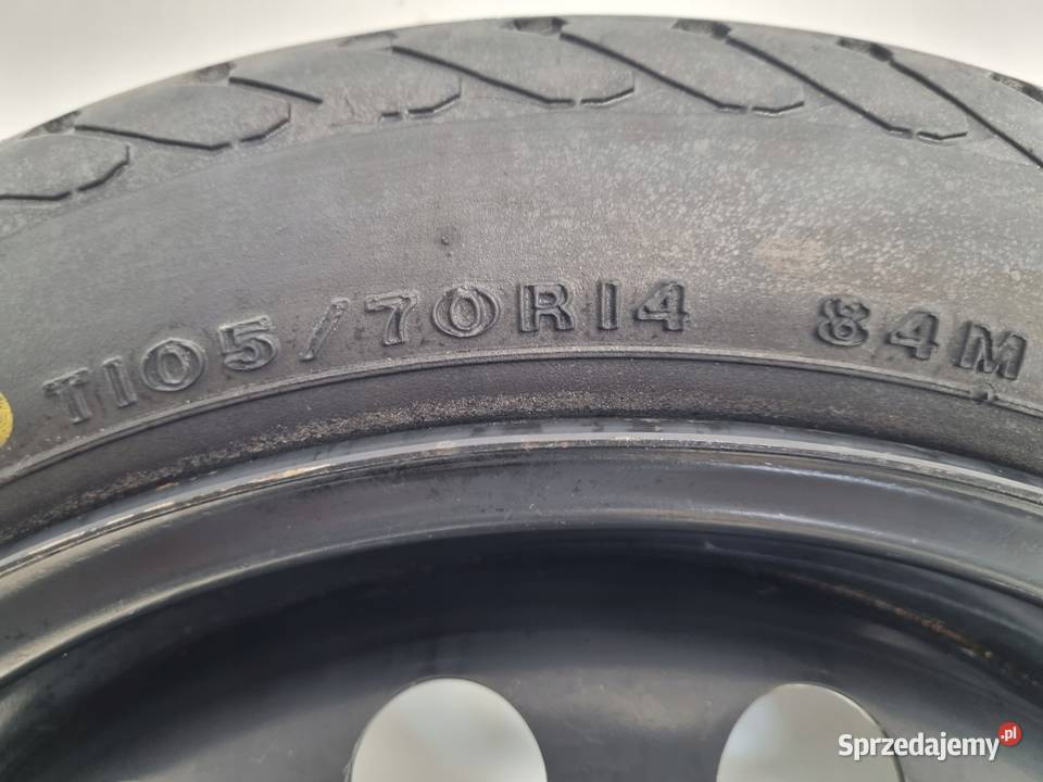 KOŁO DOJAZDOWE ZAPASOWE Nissan Micra K12 Note Chełm
