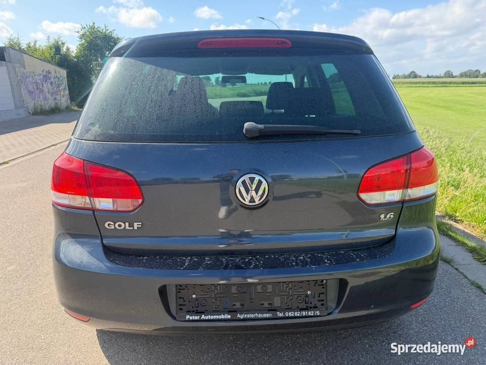 VW GOLF 16 102 140TKM 2009 BARRZO ZADBANY wielkopolskie