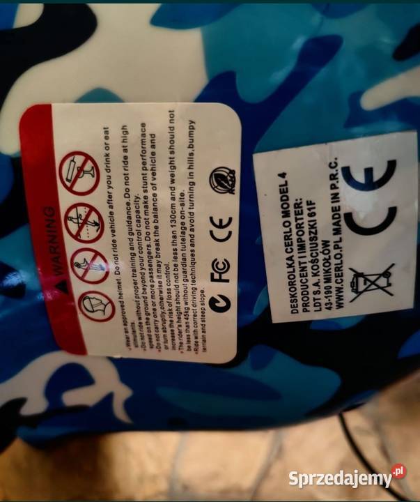 Deskorolka elektryczna bluetooth Września