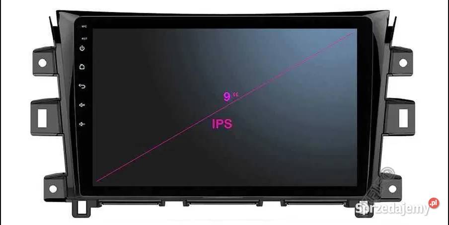 Radio Android Nissan Navara 1116 gps bluetooth Ożarowice