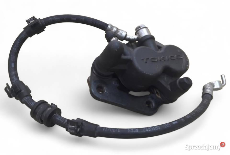 ZACISK HAMULCOWY PRZÓD LEWY SUZUKI GSR 750 Działoszyce