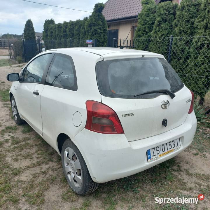 Toyota Yaris 14 D4D Szembekowo sprzedam