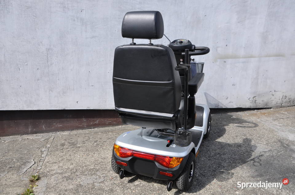 Wózek Skuter INVACARE ORION Nowe akumulatory Pabianice