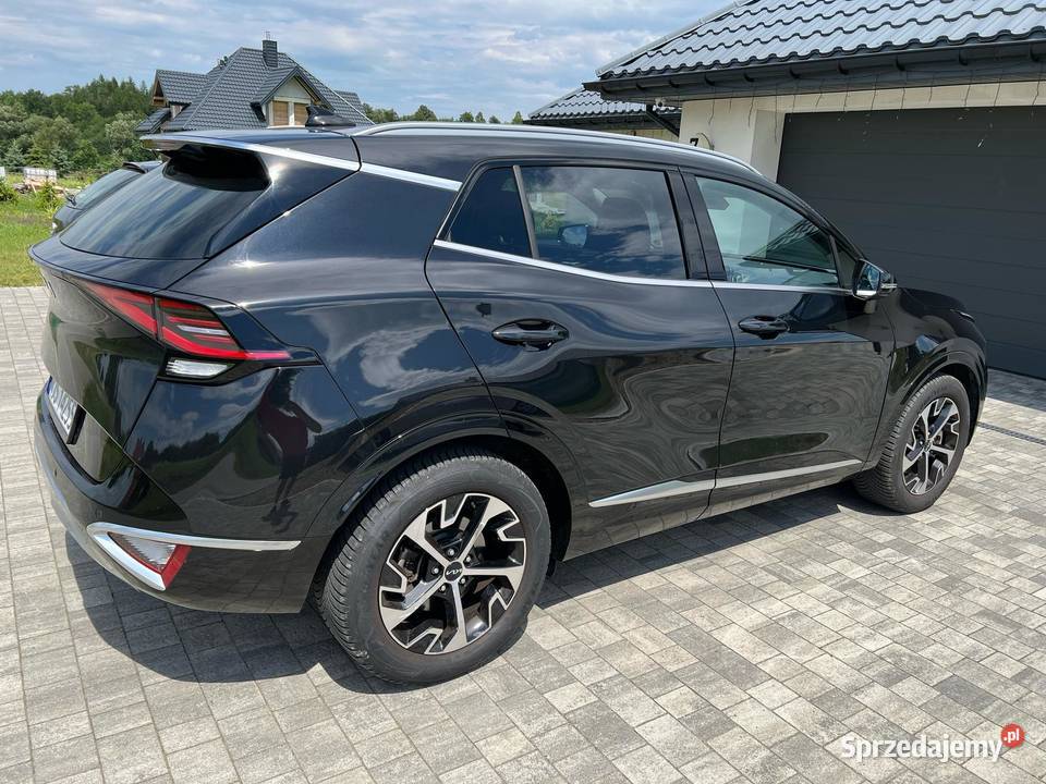 Kia Sportage 16 CRDI 2WD EcoDynamics 48V MH DCT nieuszkodzony